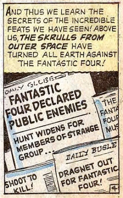 Marvel Comics DisContinuity, Fantastic Four, Stan Lee, Jack Kirby