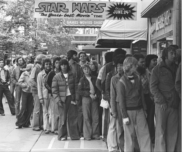 1977, Star Wars, phenomenon 