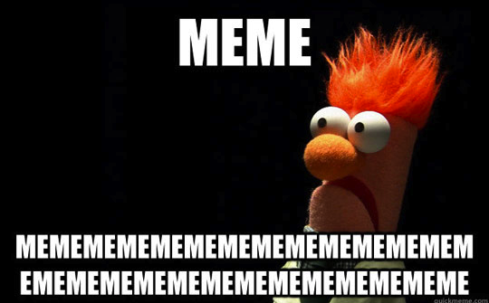 Meme Meme, Beaker, Muppets