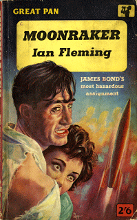 Fleming, 007, James Bond, book, Moonraker