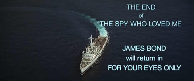James Bond, 007, Roger Moore, The Spy Who Loved Me, Moonraker, For Your Eyes Only