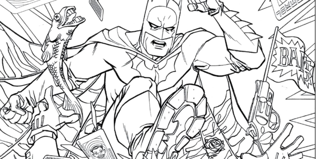 Win a Copy of the ‘DC Comics Coloring Book’! | Forces of Geek