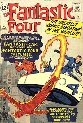 Marvel Comics, Fantastic Four, Stan Lee, Jack Kirby, Discontinuity