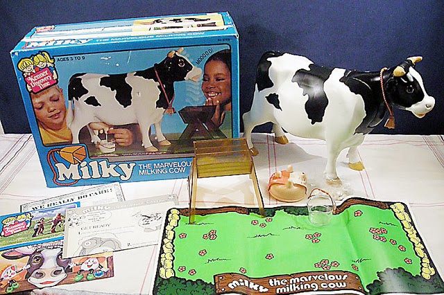Milky the Marvelous Milking Cow 