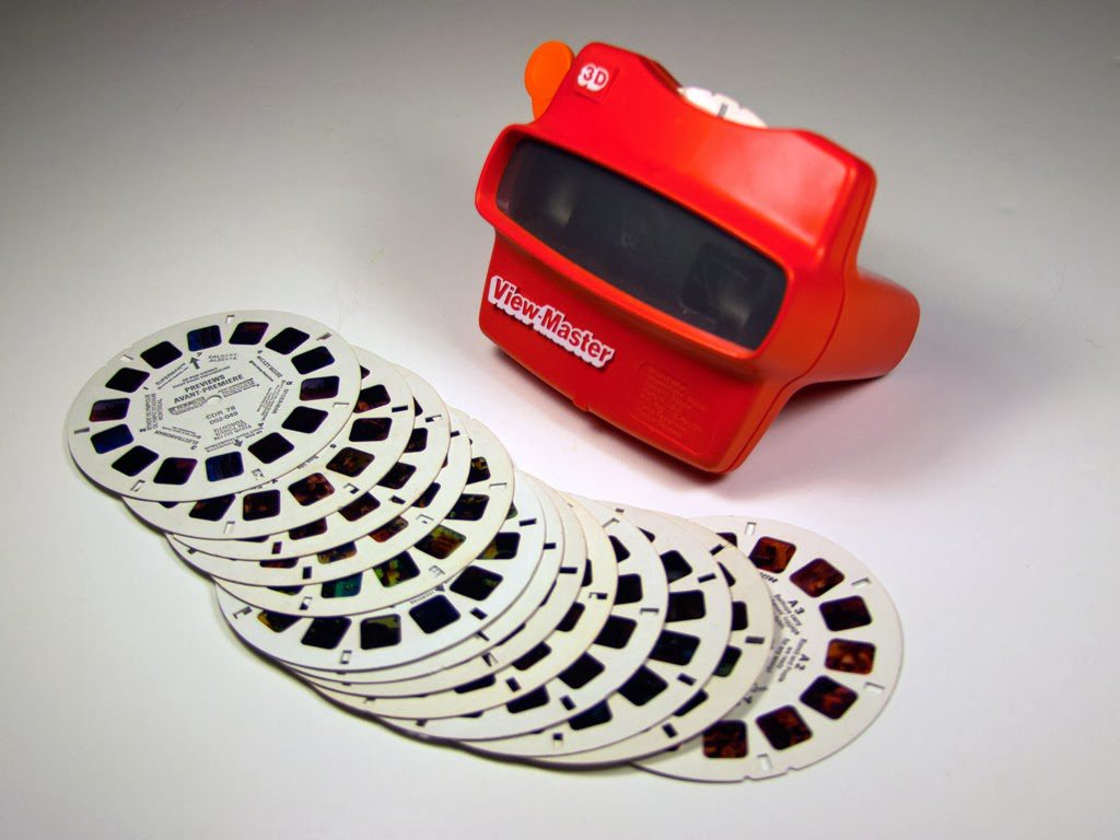 view master stereoscope