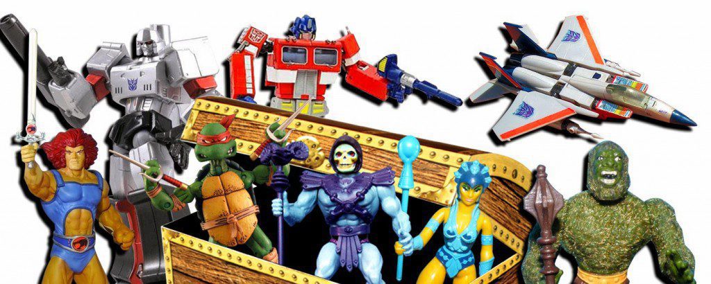 toys and video games